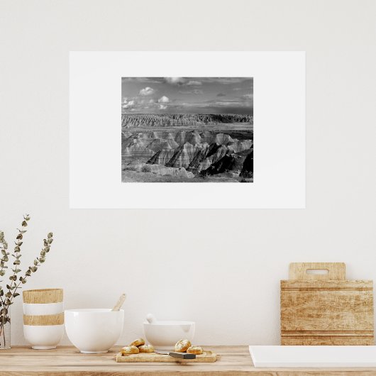 Grand Canyon Poster (Keuken)