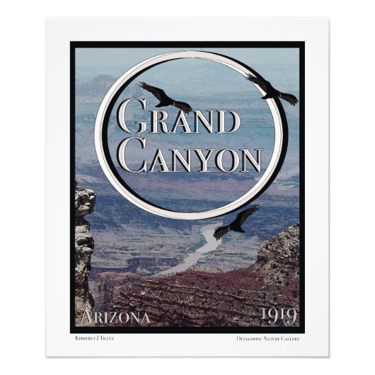 Grand Canyon Poster (Voorkant)