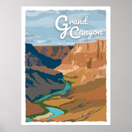 Grand Canyon-Poster, 18x24-inch Poster