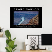 Grand Canyon Poster 4820 Black (Thuiskantoor)