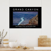 Grand Canyon Poster 4820 Black (Keuken)