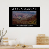 Grand Canyon, Poster 4853, zwart (Keuken)