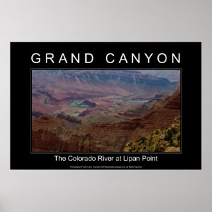 Grand Canyon, Poster 4853, zwart