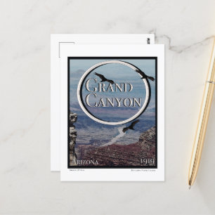 Grand Canyon Poster Briefkaart