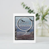 Grand Canyon Poster Briefkaart (Staand voorkant)