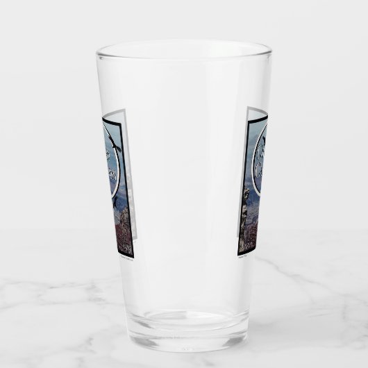 Grand Canyon Poster Glas (Links)