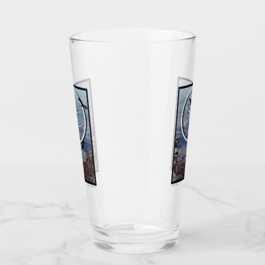 Grand Canyon Poster Glas (Rechts)