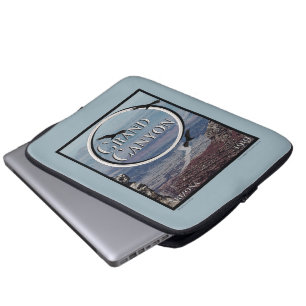 Grand Canyon Poster Laptop Sleeve
