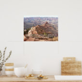 Grand Canyon poster met Edward Abbey citaat (Keuken)