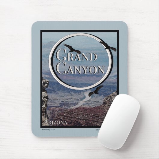 Grand Canyon Poster Muismat (Met muis)