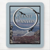 Grand Canyon Poster Muismat (Voorkant)