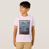Grand Canyon Poster T-shirt (Voorkant volledig)