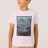 Grand Canyon Poster T-shirt (Voorkant)