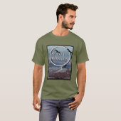 Grand Canyon Poster T-shirt (Voorkant volledig)