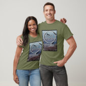 Grand Canyon Poster T-shirt (Unisex)