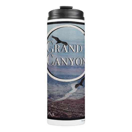 Grand Canyon Poster Thermosbeker (Voorkant)