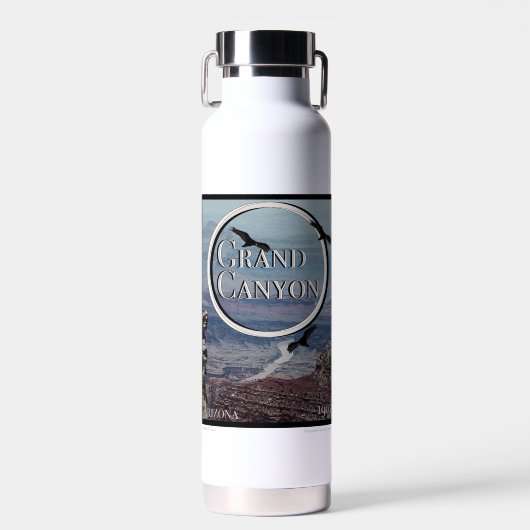 Grand Canyon Poster Waterfles (Voorkant)