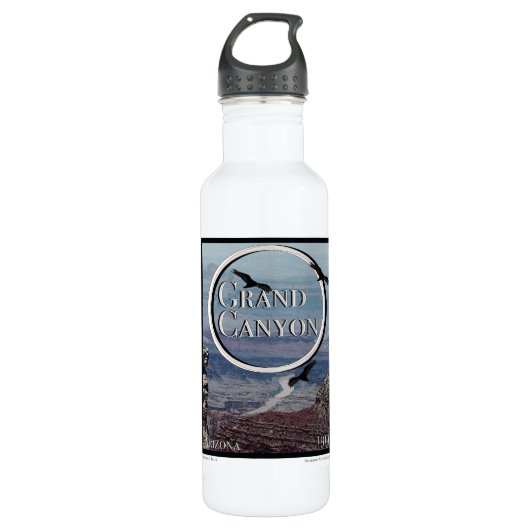 Grand Canyon Poster Waterfles (Voorkant)
