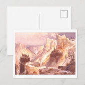 Grand Canyon Prang Lithograaf Briefkaart (Voorkant / Achterkant)
