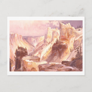 Grand Canyon  Prang Lithograaf Briefkaart