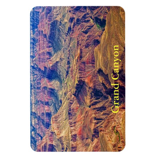 Grand Canyon Premium magneet (Verticaal)