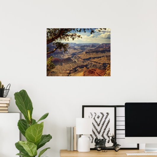 Grand Canyon Print (Thuiskantoor)