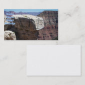 Grand Canyon-profielkaart Visitekaartje (Voorkant / Achterkant)