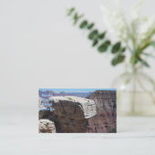Grand Canyon-profielkaart Visitekaartje (Staand voorkant)