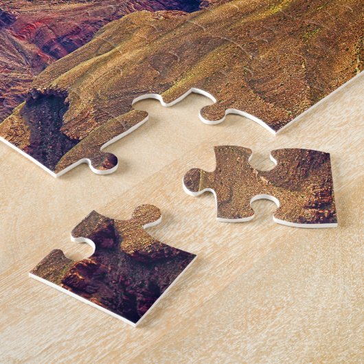 Grand Canyon Puzzle Legpuzzel (Zijkant)