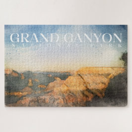 Grand Canyon Puzzle, Nationaal Park Jigzaag Puzzle Legpuzzel