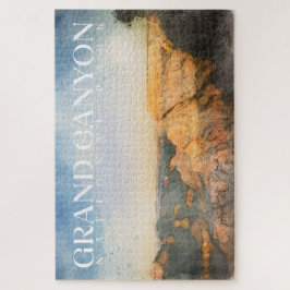 Grand Canyon Puzzle, Nationaal Park Jigzaag Puzzle Legpuzzel