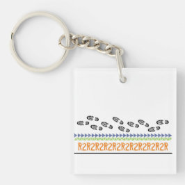 Grand Canyon R2R ADVENTURE Hiking Boots Footstep Sleutelhanger