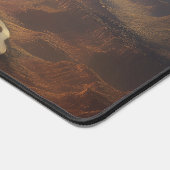 Grand Canyon Radiance: stijgende vogel- en goudglo Bureaumat (Hoek)