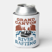 Grand Canyon, Rafting Colorado Blikjeskoeler (Blikje Voorkant)