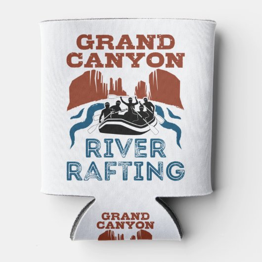 Grand Canyon, Rafting Colorado Blikjeskoeler (Voorkant)