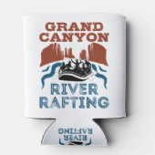 Grand Canyon, Rafting Colorado Blikjeskoeler (Achterkant)