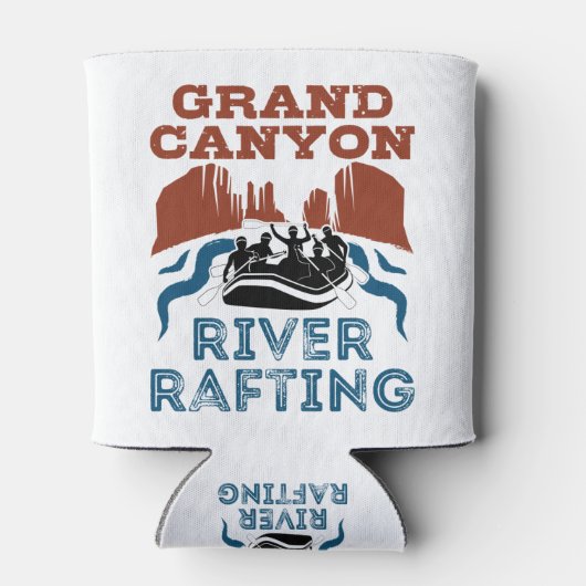 Grand Canyon, Rafting Colorado Blikjeskoeler (Achterkant)