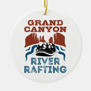 Grand Canyon, Rafting Colorado Keramisch Ornament