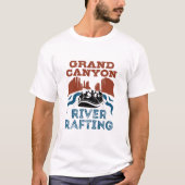 Grand Canyon, Rafting Colorado T-shirt (Voorkant)