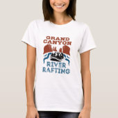 Grand Canyon, Rafting Colorado T-shirt (Voorkant)