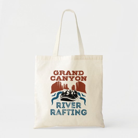 Grand Canyon, Rafting Colorado Tote Bag (Voorkant)
