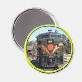 Grand Canyon Railroad Magnet (Voorkant / Achterkant)