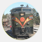 Grand Canyon Railroad Sticker (Voorkant)