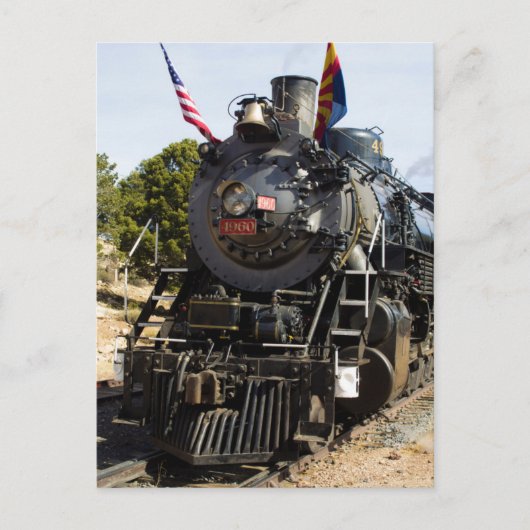Grand Canyon Railway steam engine 4960 Briefkaart (Voorkant)