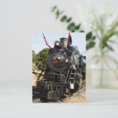Grand Canyon Railway steam engine 4960 Briefkaart (Staand voorkant)