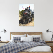 Grand Canyon Railway steam engine 4960 Canvas Afdruk (Insitu (Slaapkamer))