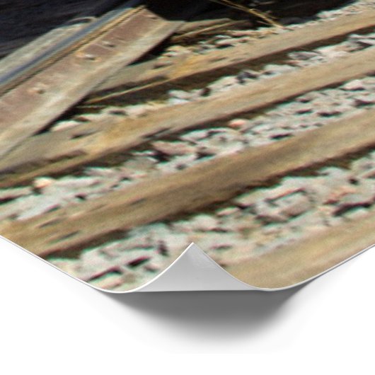 Grand Canyon Railway steam engine 4960 Poster (Hoek)