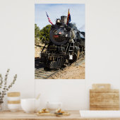Grand Canyon Railway steam engine 4960 Poster (Keuken)