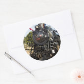 Grand Canyon Railway steam engine 4960 Ronde Sticker (Envelop)