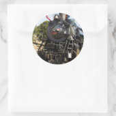 Grand Canyon Railway steam engine 4960 Ronde Sticker (Tas)